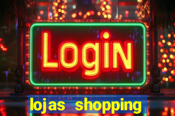 lojas shopping continental osasco