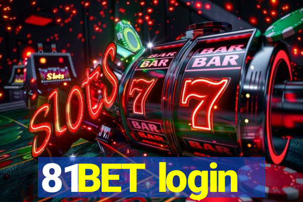 81BET login