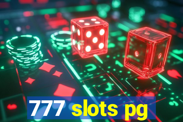 777 slots pg