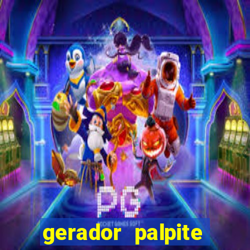 gerador palpite mega sena