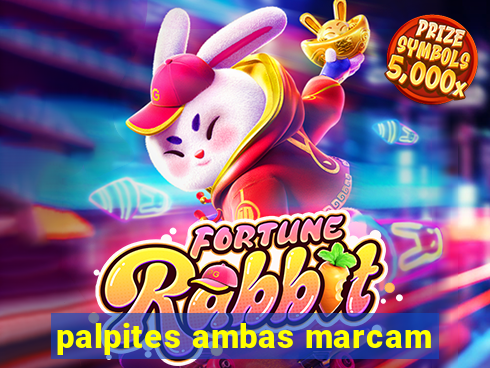 palpites ambas marcam