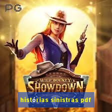 histórias sinistras pdf