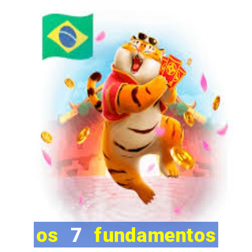 os 7 fundamentos da umbanda