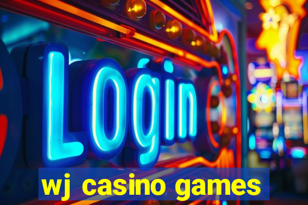wj casino games