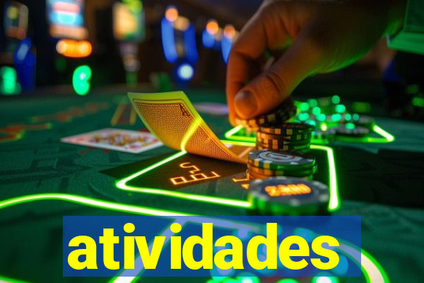 atividades educativas neri santos