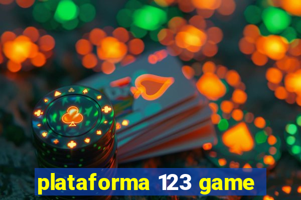 plataforma 123 game