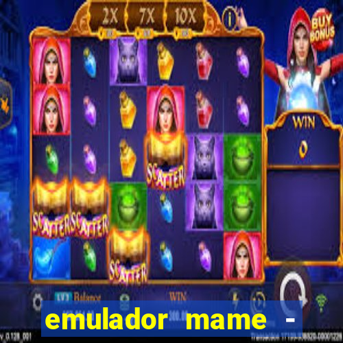 emulador mame - download + 1000 jogos arcade android