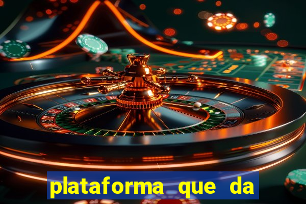 plataforma que da 5 reais no cadastro