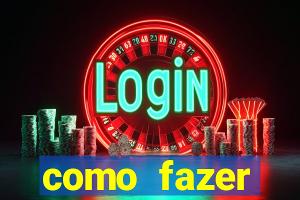 como fazer masturbador caseiro