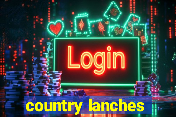country lanches