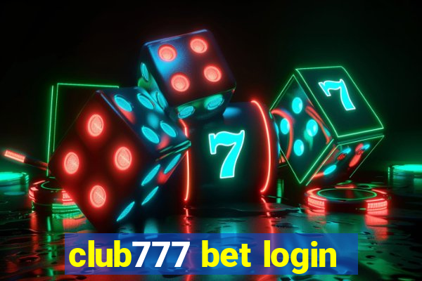 club777 bet login