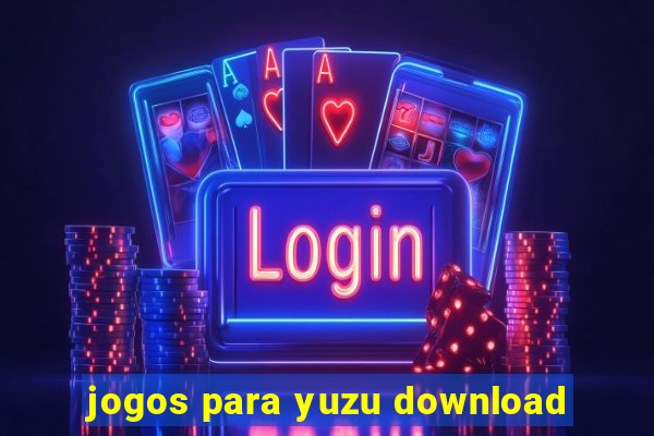 jogos para yuzu download