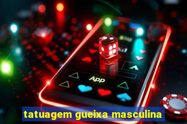 tatuagem gueixa masculina