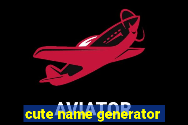 cute name generator