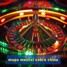 mapa mental sobre china