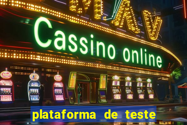 plataforma de teste pg rabbit