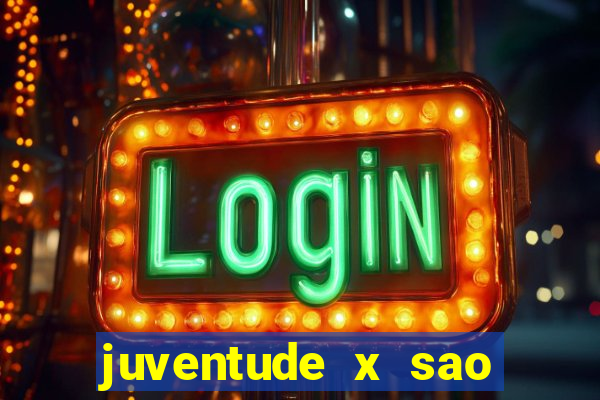 juventude x sao paulo palpite