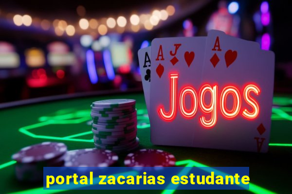 portal zacarias estudante