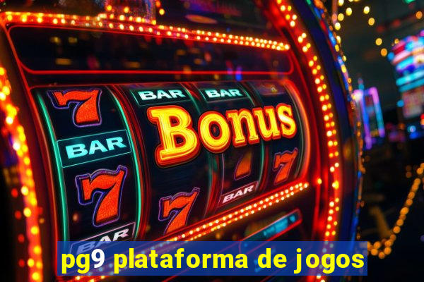 pg9 plataforma de jogos