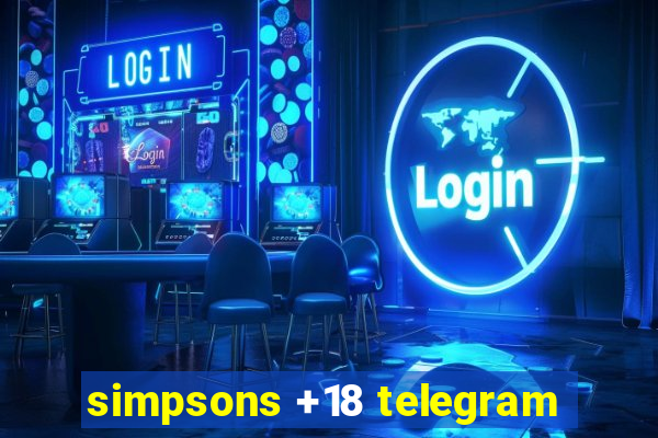 simpsons +18 telegram