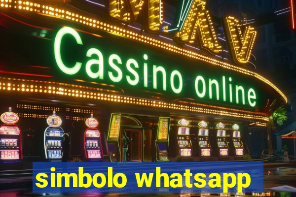 simbolo whatsapp