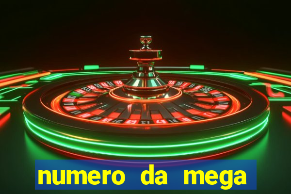 numero da mega sena de onten