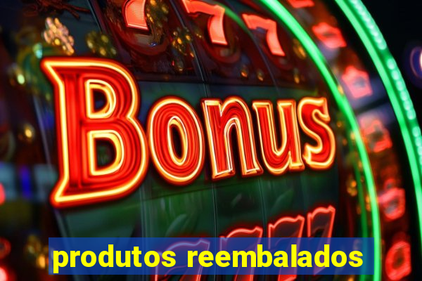 produtos reembalados