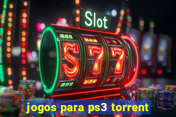 jogos para ps3 torrent