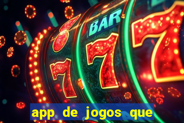 app de jogos que pagam de verdade