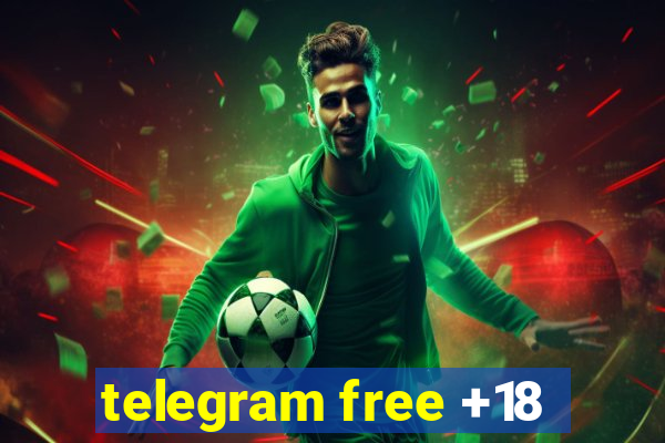 telegram free +18