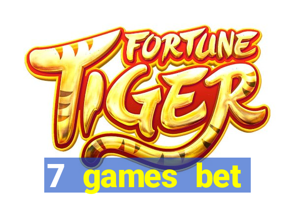 7 games bet código promocional