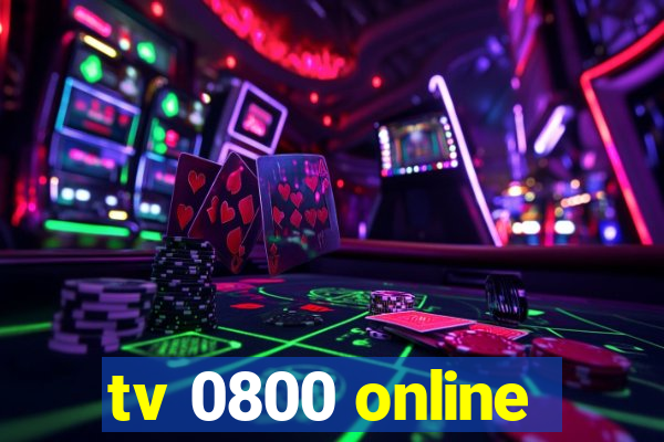 tv 0800 online