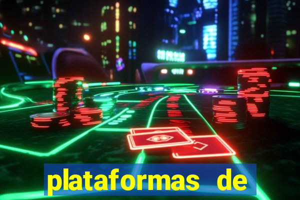 plataformas de jogos demo
