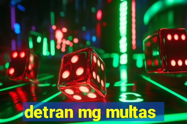 detran mg multas