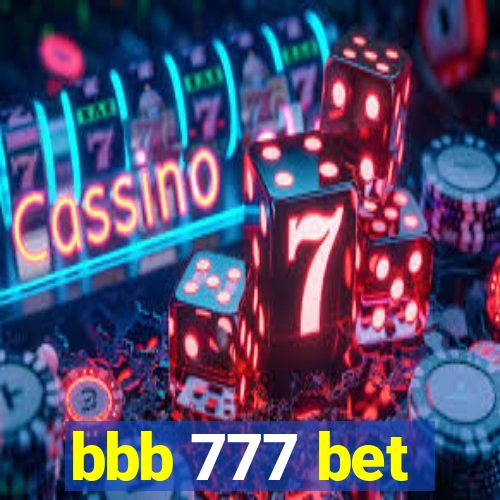 bbb 777 bet