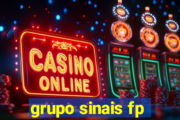 grupo sinais fp
