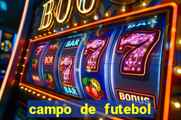 campo de futebol para festa infantil