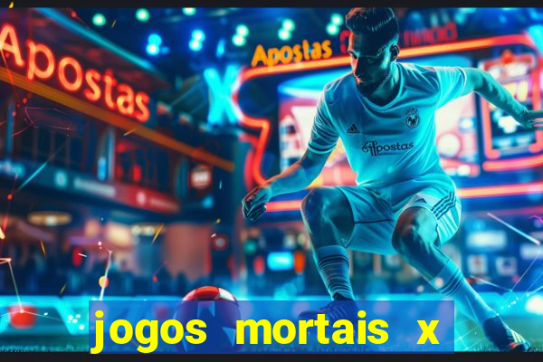 jogos mortais x filme completo dublado