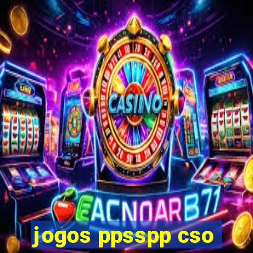 jogos ppsspp cso