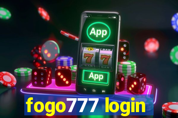 fogo777 login