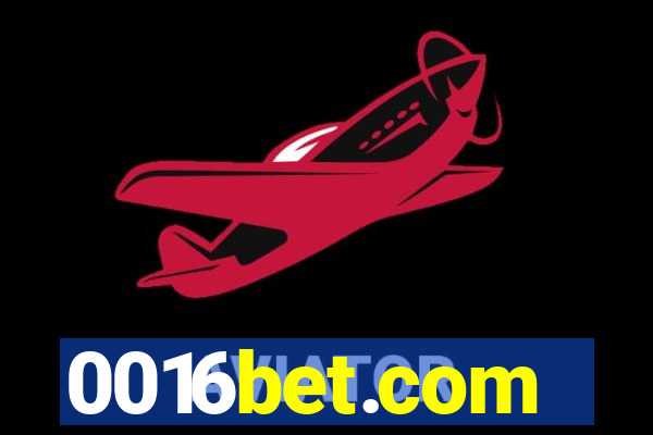 0016bet.com