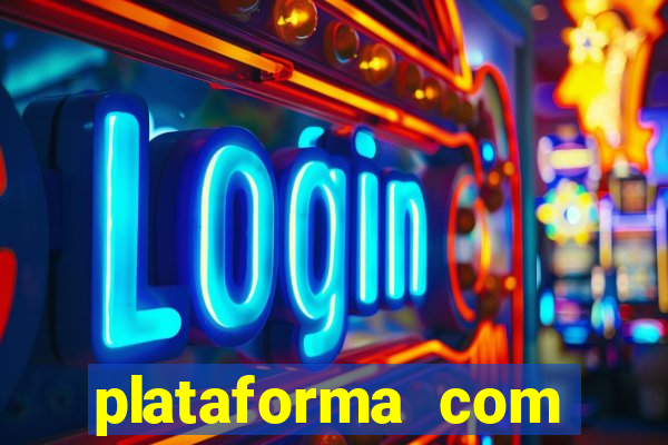 plataforma com conta demo slots