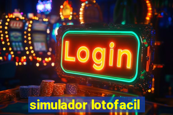 simulador lotofacil