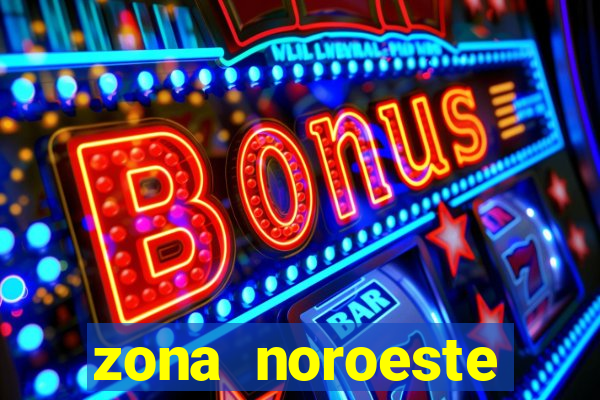 zona noroeste santos mapa