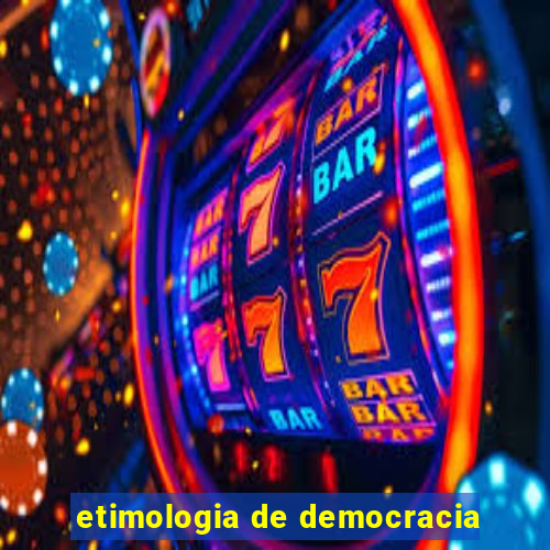 etimologia de democracia