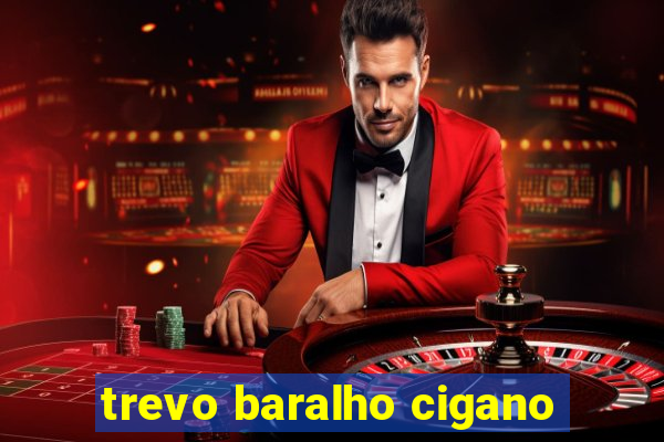 trevo baralho cigano