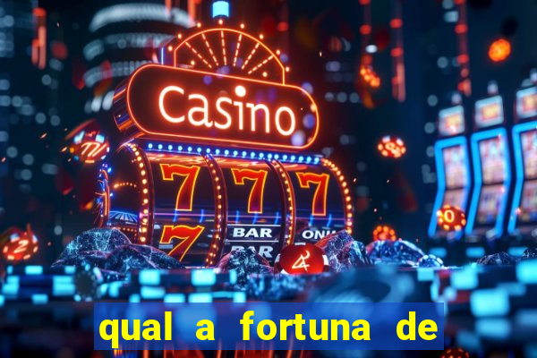 qual a fortuna de diego ribas