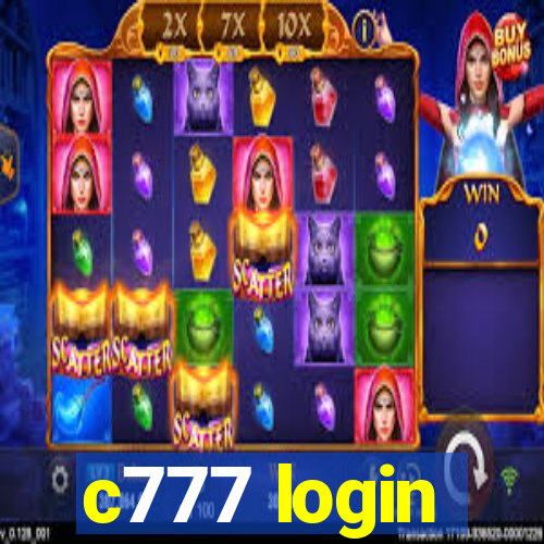 c777 login