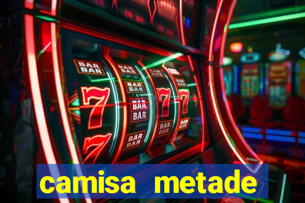 camisa metade flamengo metade botafogo