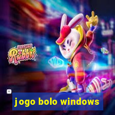 jogo bolo windows